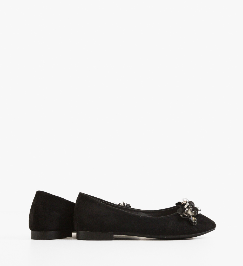 Balerini Dama Akris Negri | Eleganță Casual - imagine 4