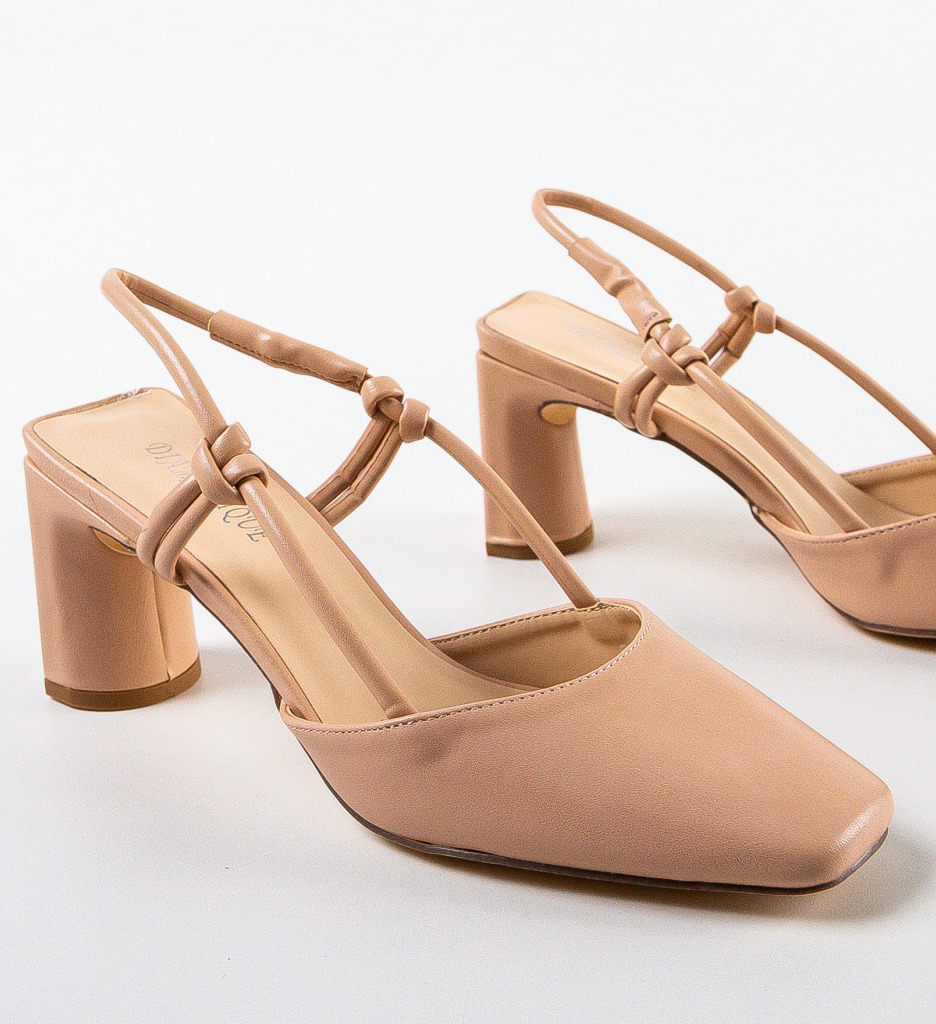Pantofi Millerv Nude - Eleganță și Stil - imagine 7