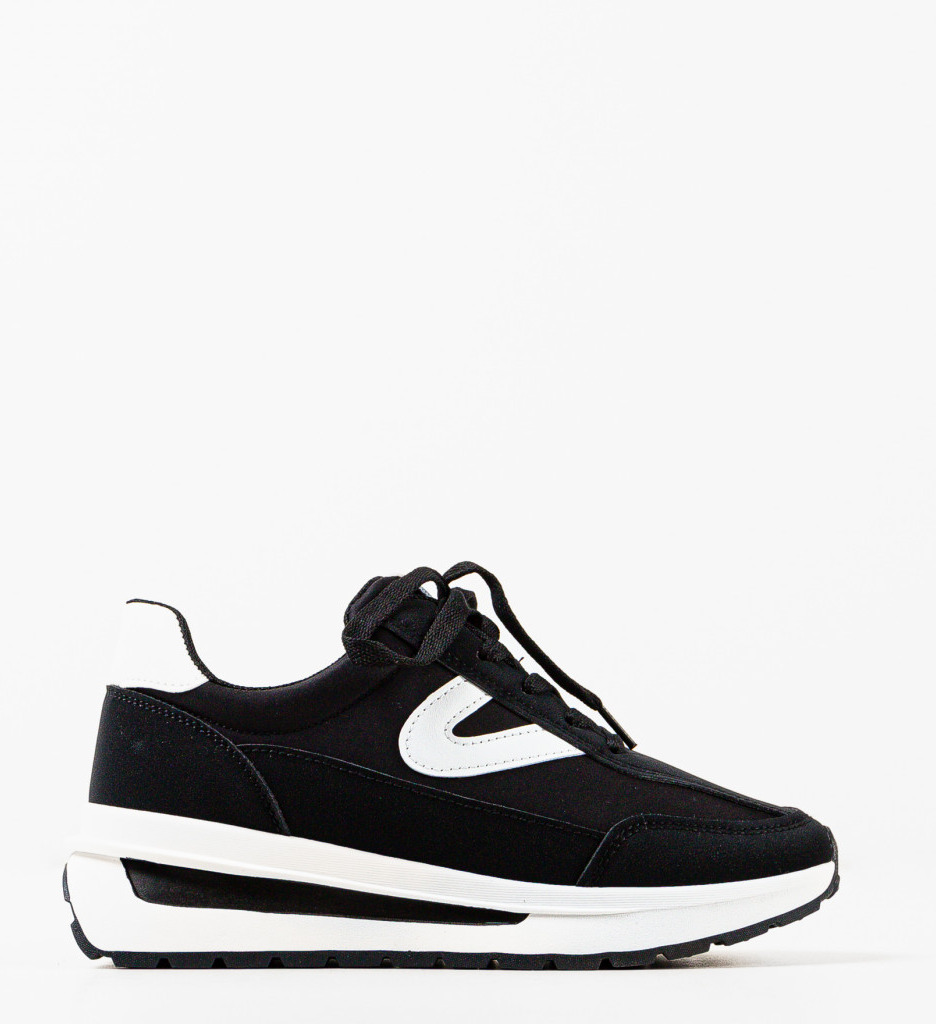 Sneakers Bilal Negri - Confort și Stil - imagine 5