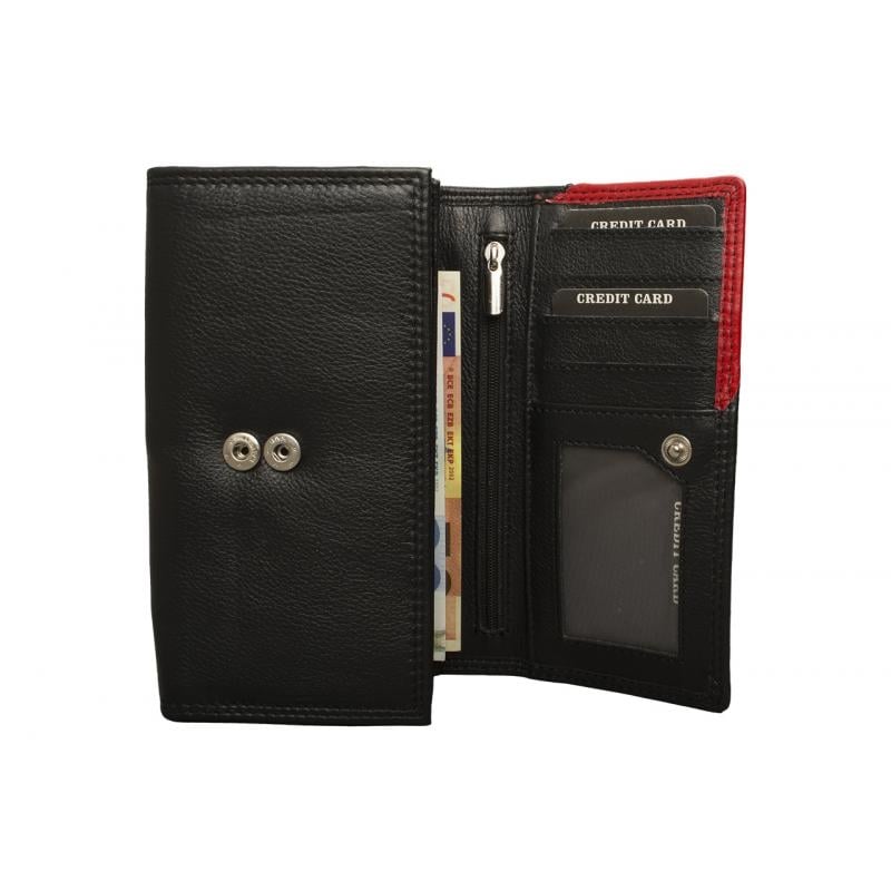 Portofel Dama Delis Yara Piele Naturala - imagine 4