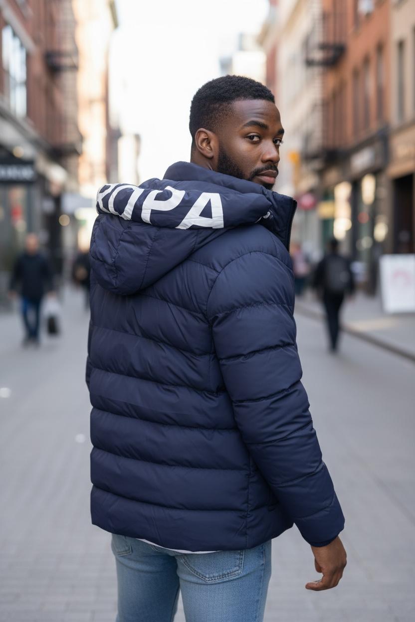 Geaca Barbati Bleumarin M69 Slim Fit