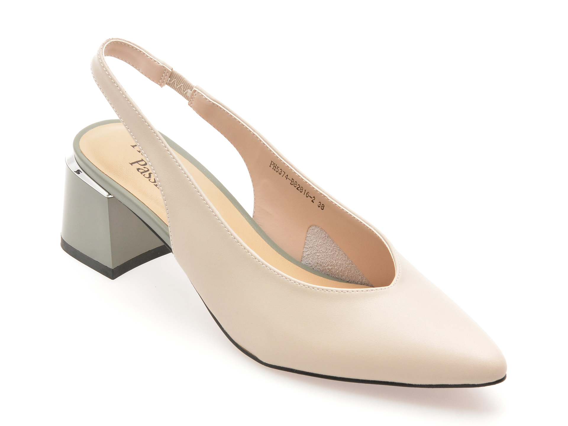 Pantofi Flavia Passini din piele - Eleganță și confort
