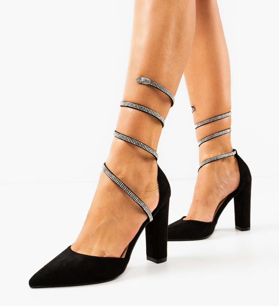 Pantofi cu toc Kyk Negri - Eleganță garantată - imagine 3