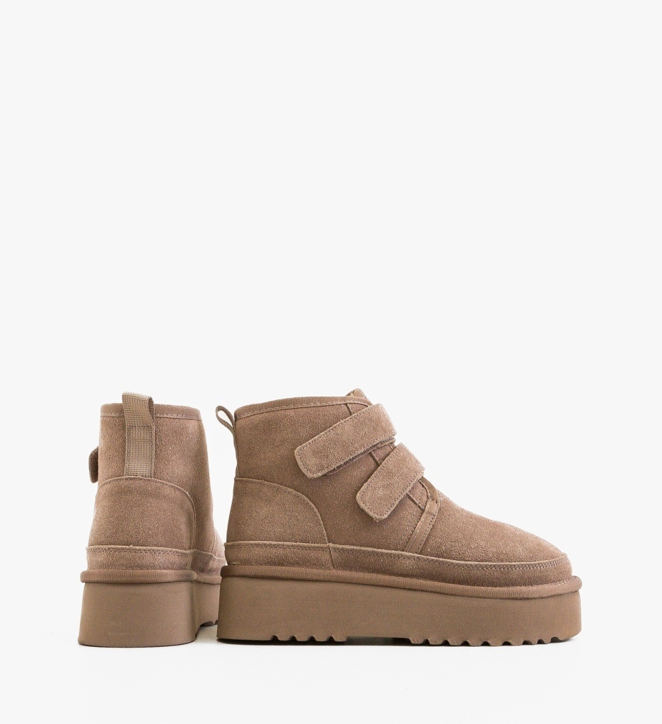 Ghete Ohana Gri - Stil și Confort Premium - imagine 4