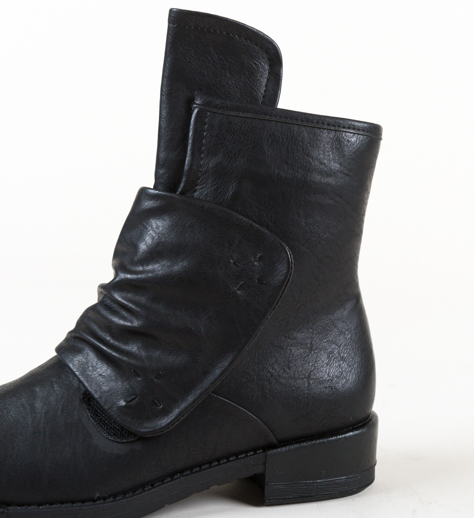 Ghete Tate Negre | Eleganță și Confort - imagine 5