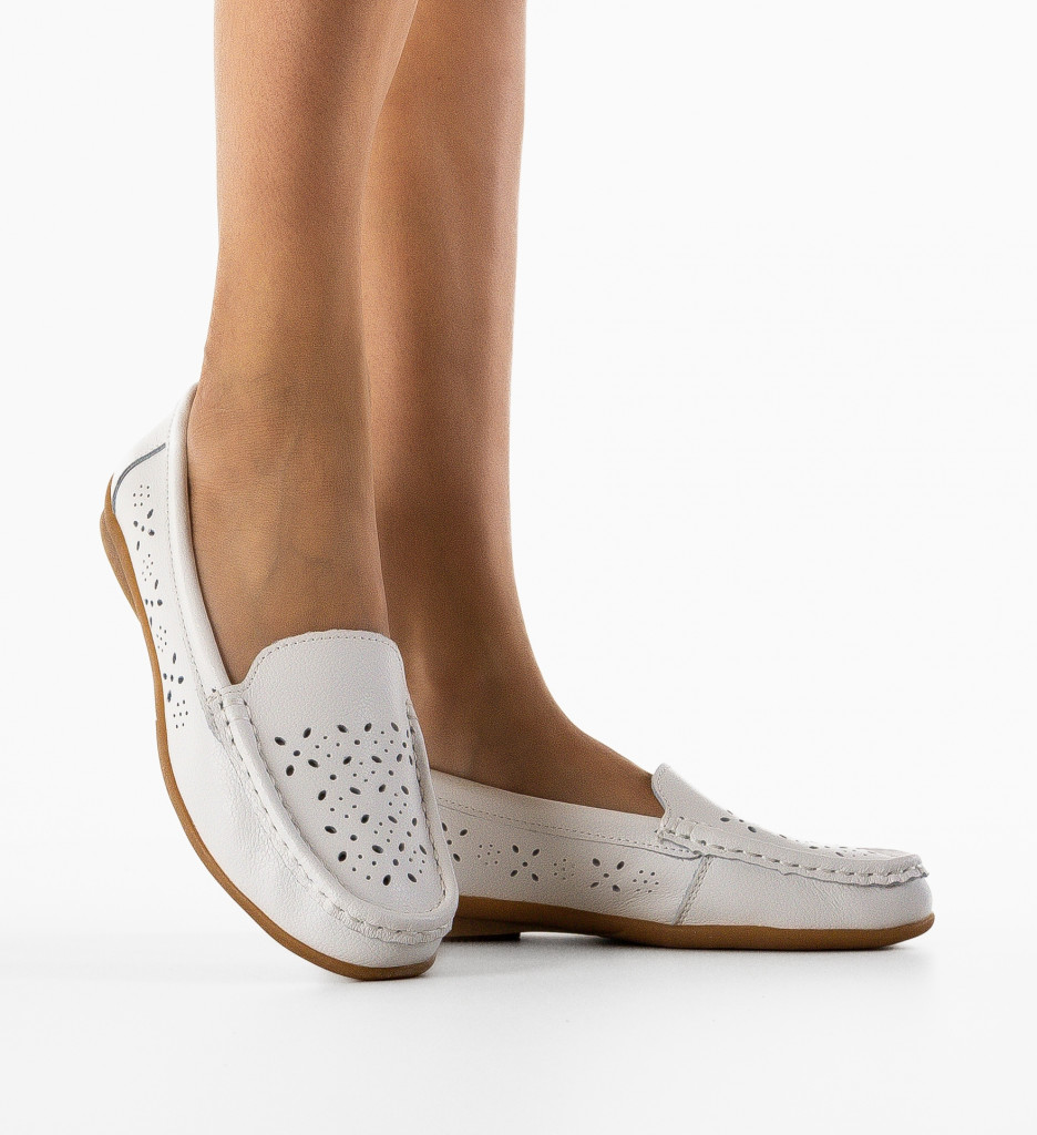 Pantofi Casual Debar Albi | Confort și Stil - imagine 2