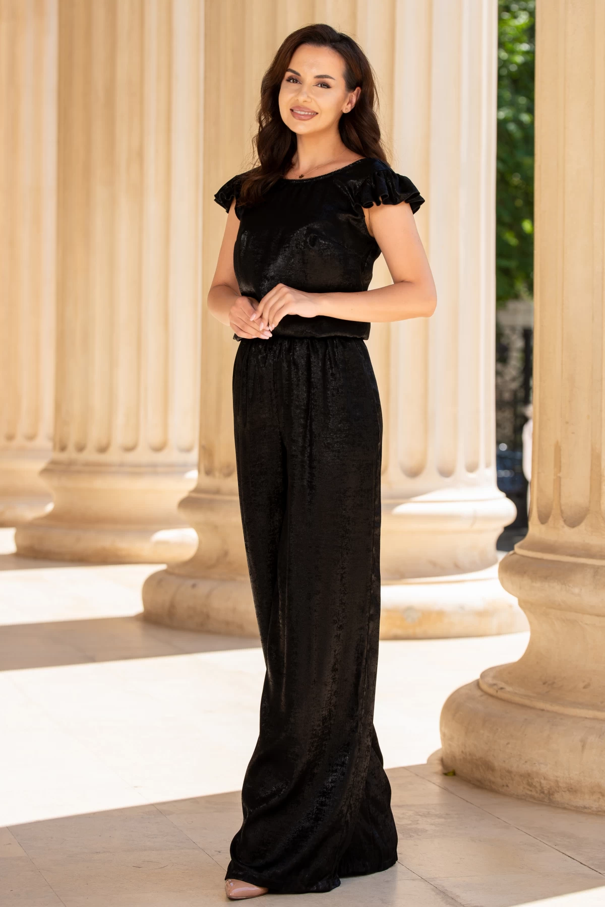 Compleu Chanttal Negru | Stil si Eleganta