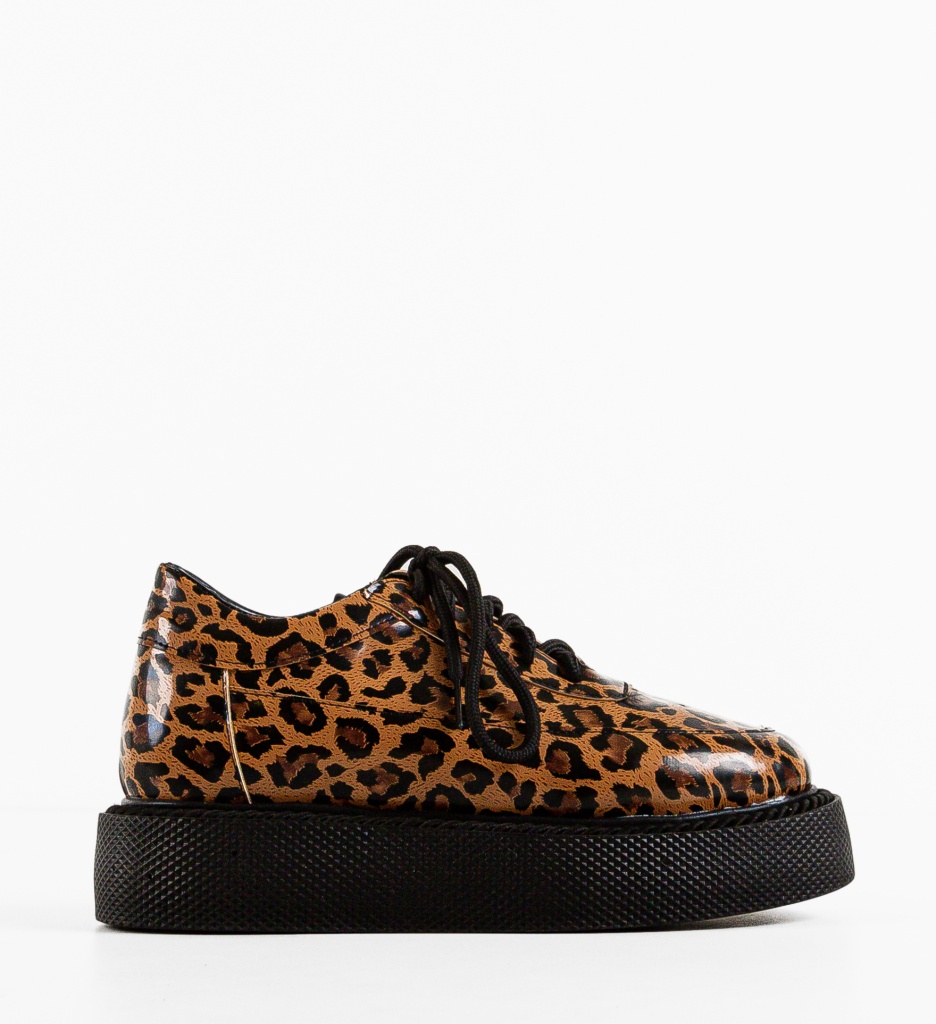 Pantofi Fahana Print 2 - Confort și Stil Unic - imagine 5