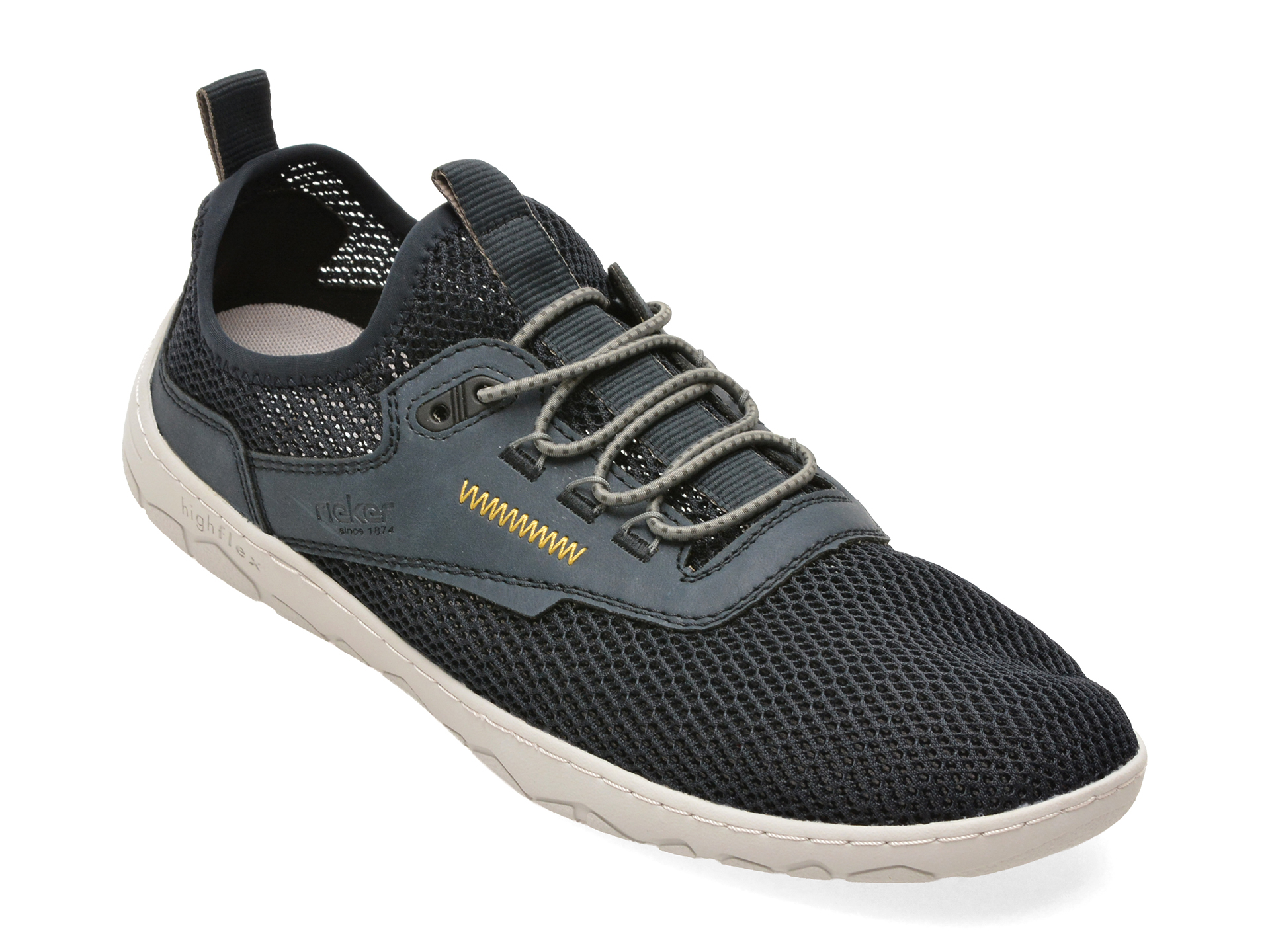 Pantofi Sport Rieker Bleumarin Slip-on Confortabili