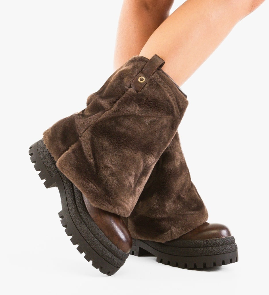 Ghete Dama Cosyta Maro Depurtat - Confort Premium - imagine 6