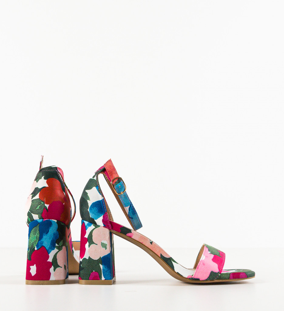 Sandale cu Toc Acanthus Multi - Stil si Eleganta - imagine 13