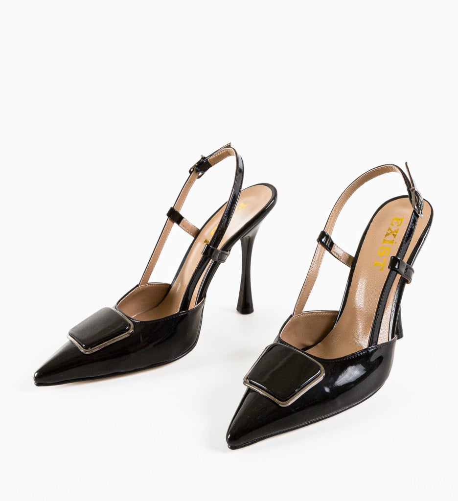 Pantofi Dama Romyna Negri | Stil și Eleganță - imagine 10