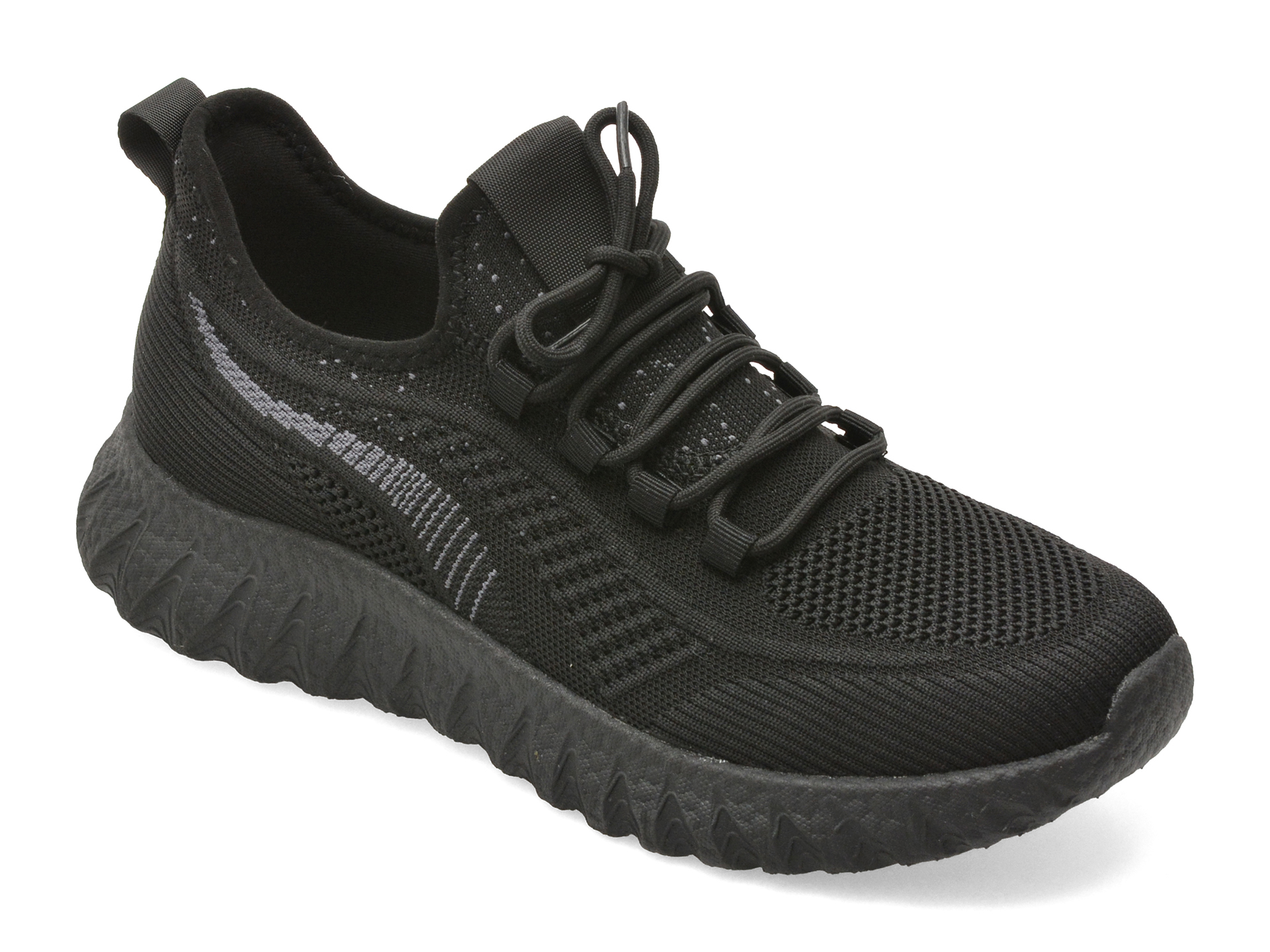 Pantofi Sport BITE THE BULLET Negri Textil