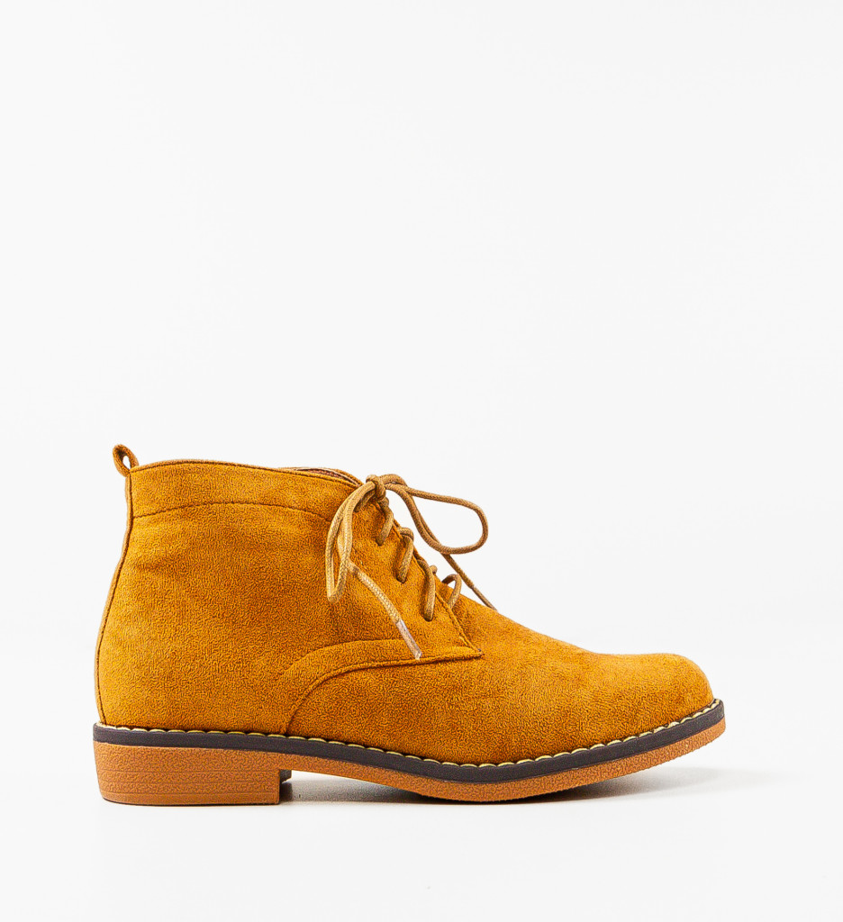 Ghete Dama Finton Camel - Eleganță și Stil