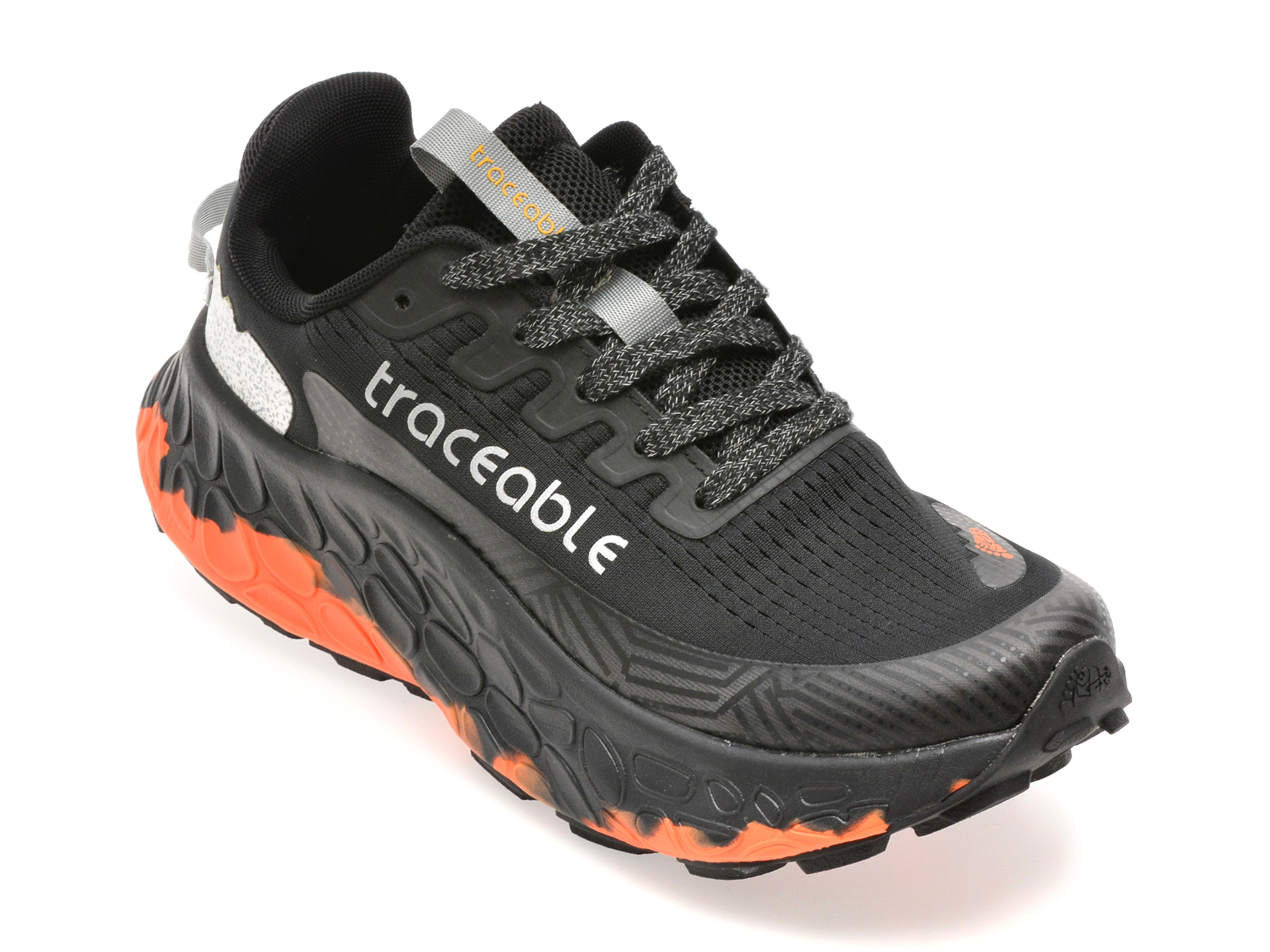 Pantofi Sport Traceable Negri | Stil si Confort