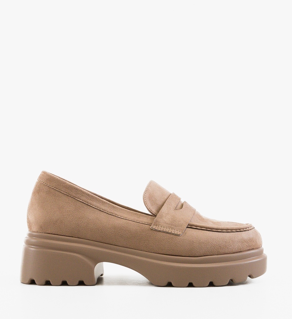 Pantofi Casual Dama Nowe Bej 2 - Confort și Stil - imagine 6