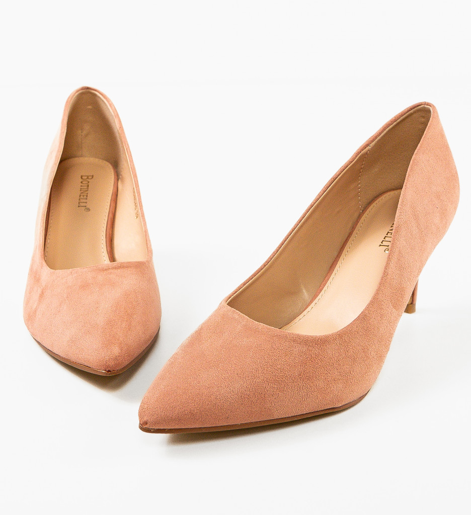 Pantofi Dama Nude cu Toc - Eleganță și Stil - imagine 6