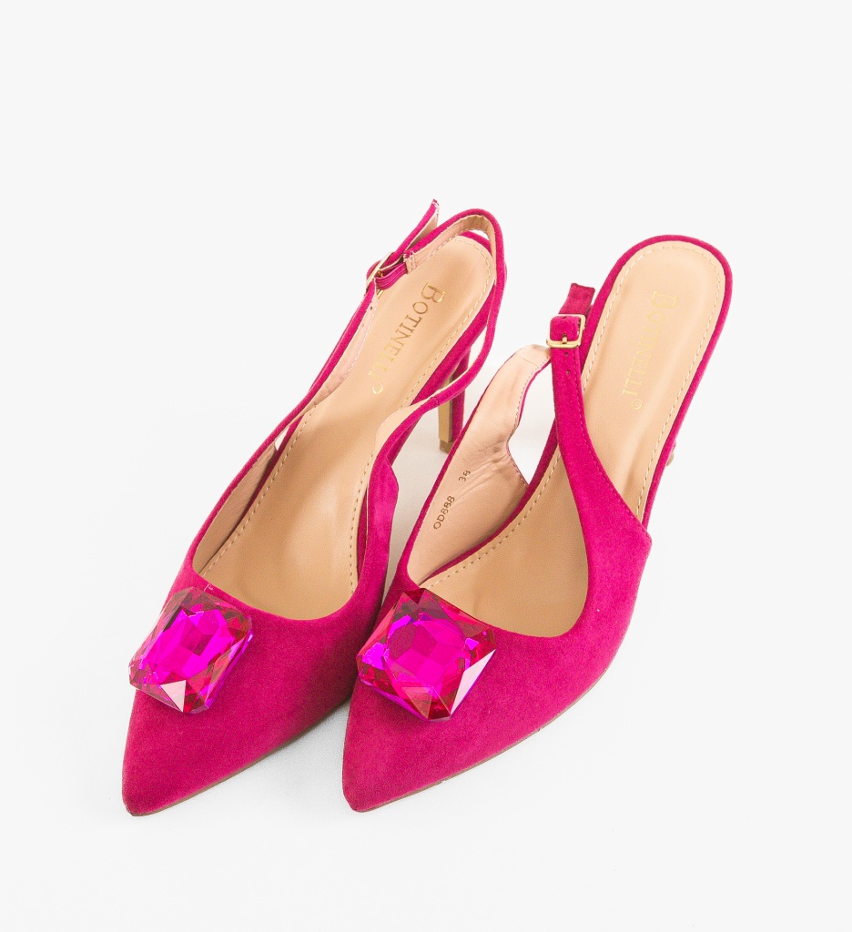 Pantofi Vyhag Fuchsia - Eleganță și Stil - imagine 6