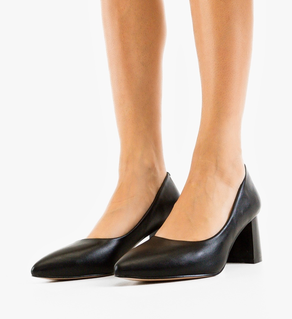 Pantofi Phili Negri - Eleganță și Confort - imagine 4