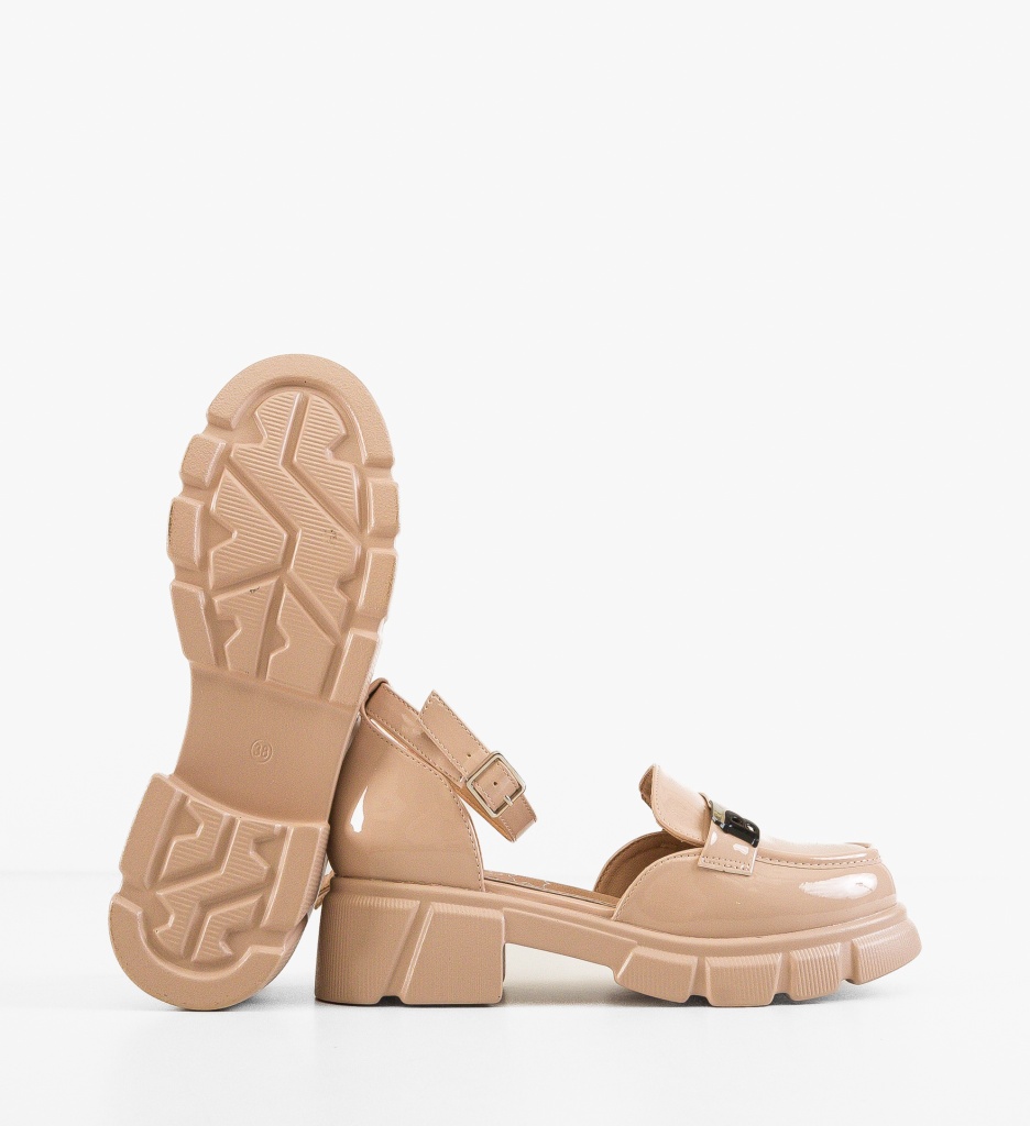 Pantofi Casual Dama Bej | Stil și Confort - imagine 4
