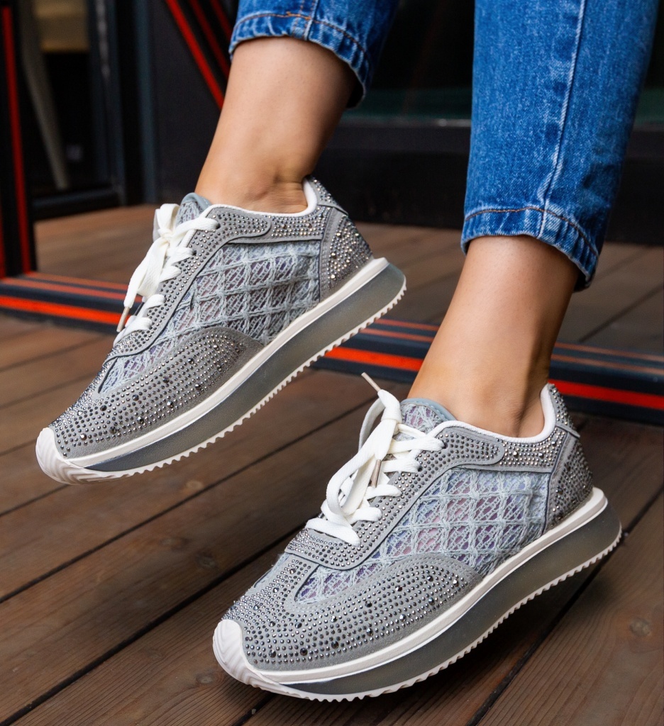 Sneakers Dama Ynny Verzi - Confort Sport - imagine 3