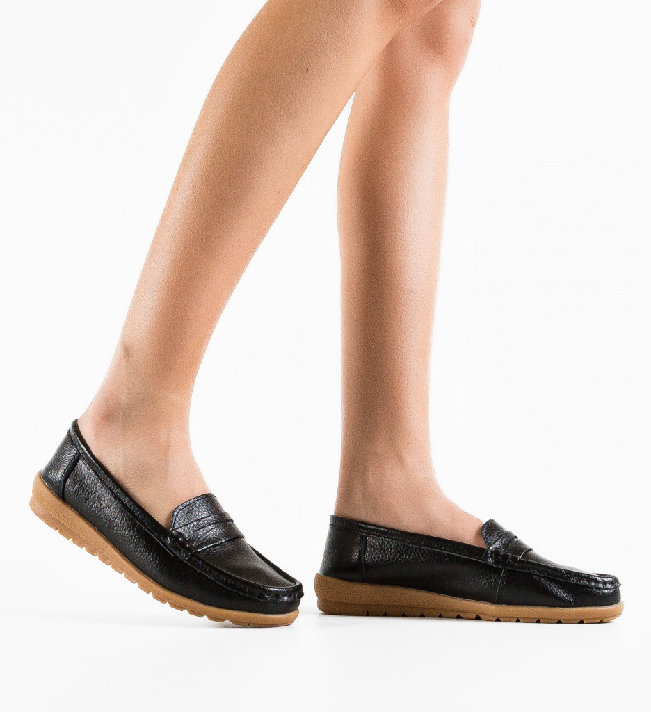 Pantofi Etro Negri - Confort și Eleganță Casual - imagine 4