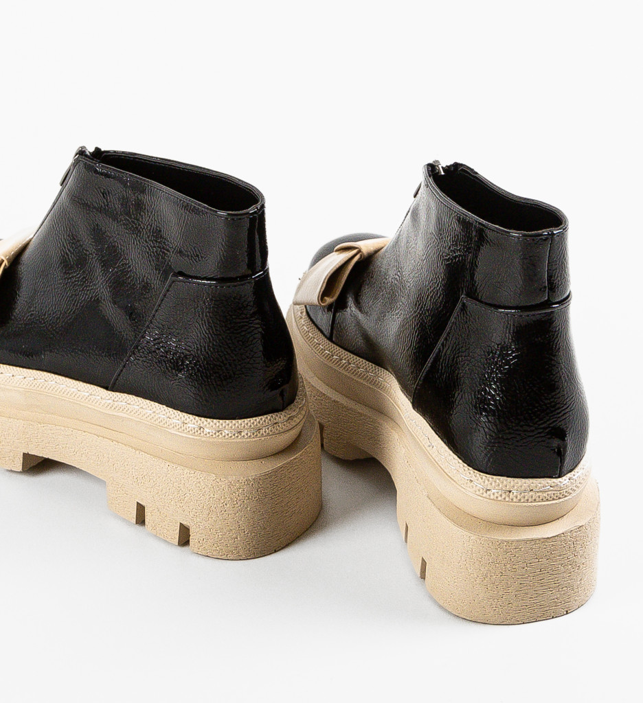 Pantofi Casual Parqua Negri - Confort și Stil - imagine 7