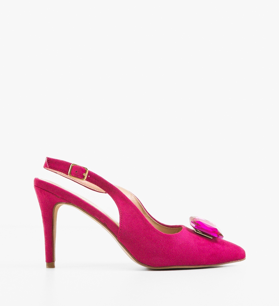 Pantofi Vyhag Fuchsia - Eleganță și Stil - imagine 7