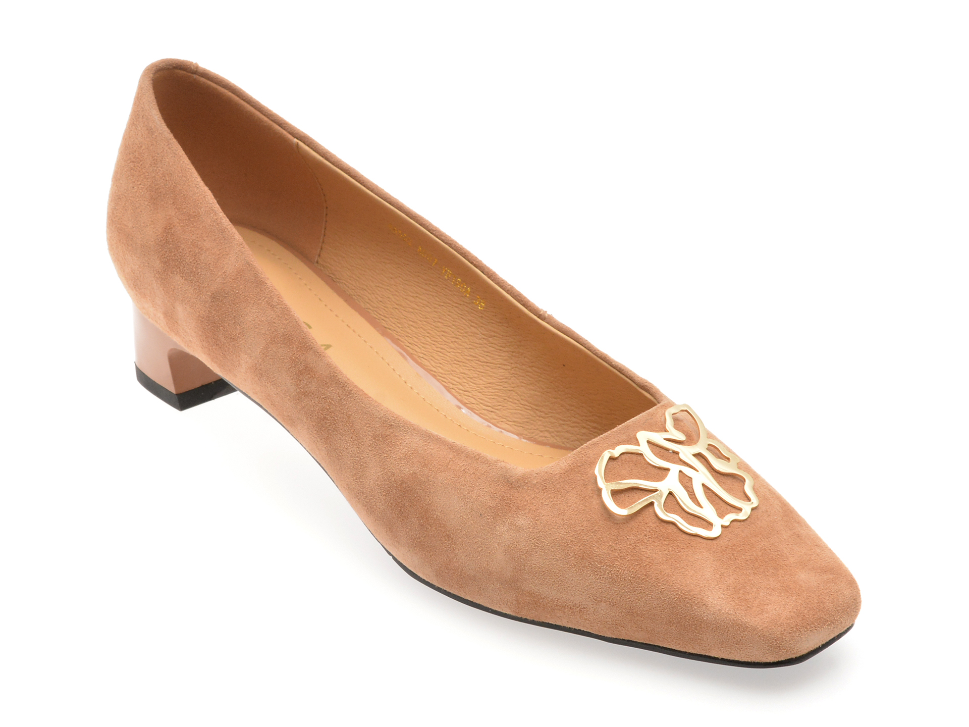 Balerini Epica Piele Intoarsa | Stil & Confort