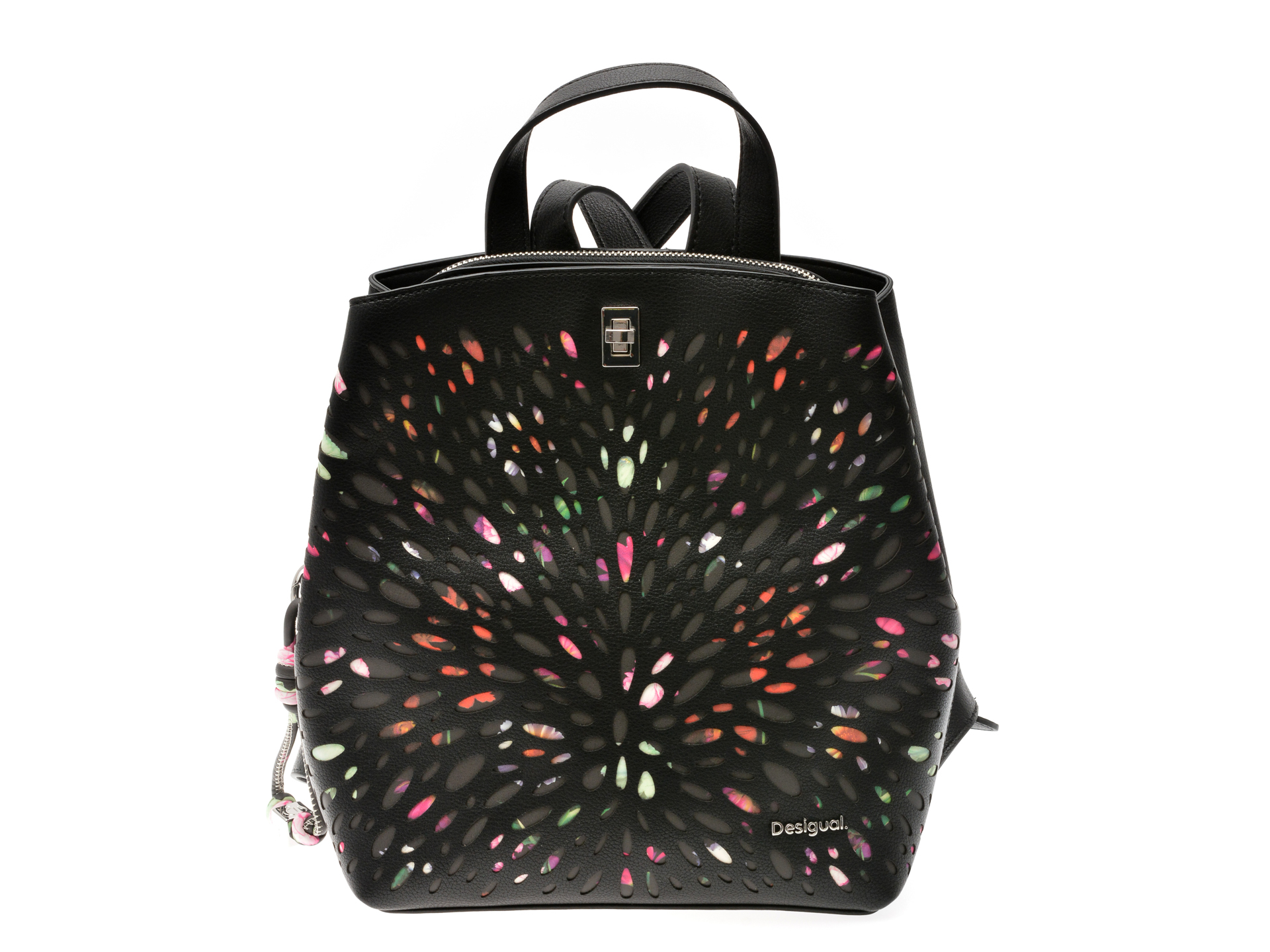 Rucsac Desigual Negru | Eleganță și Practicitate