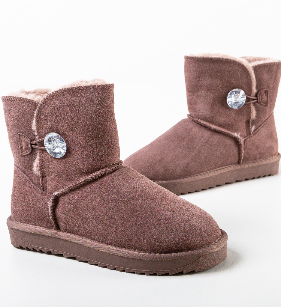 Cizme Ug Wagner Roz - Confort și Stil - imagine 5