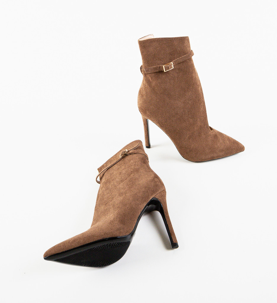 Botine Dama Lochla Khaki - Stil și Confort - imagine 5