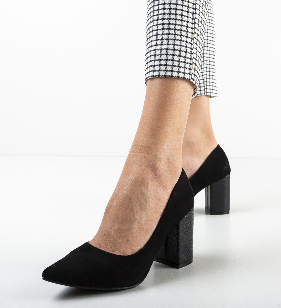 Pantofi Codillan Negri - Eleganță și Stil - imagine 3