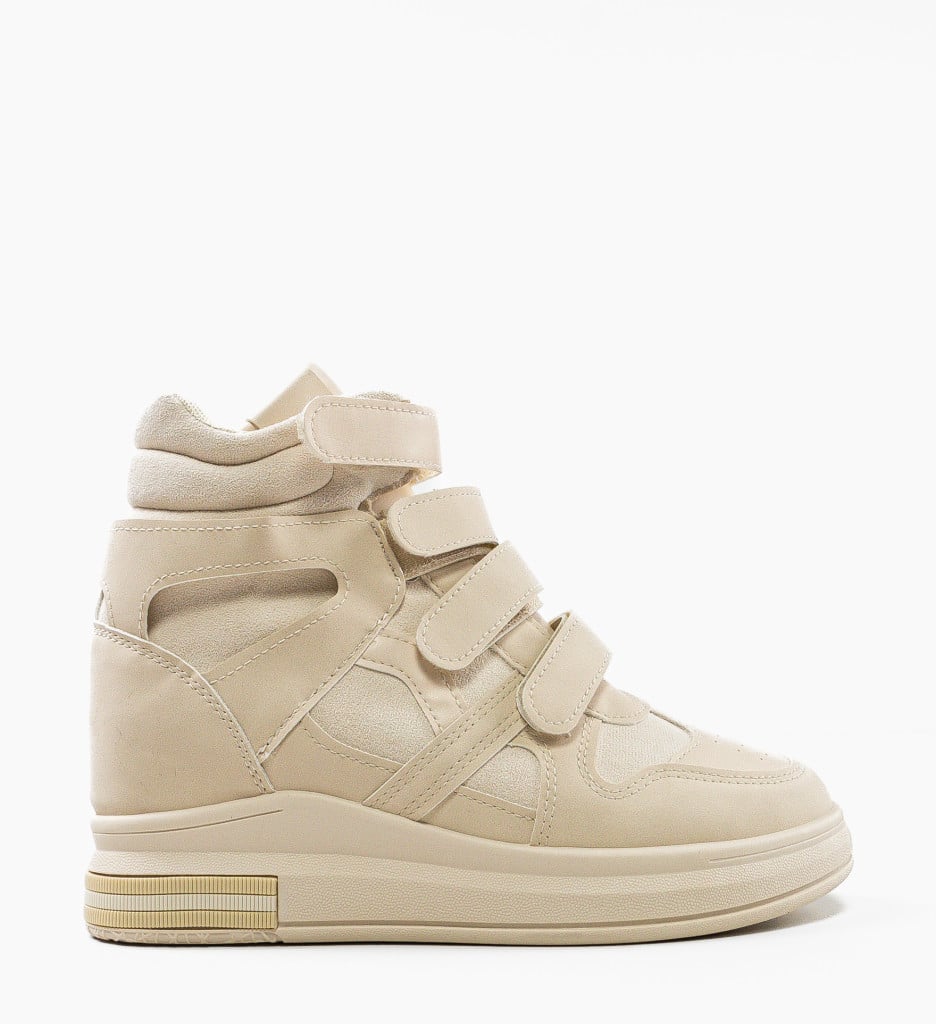 Sneakers Dama Scott Bej | Confort și Stil - imagine 11