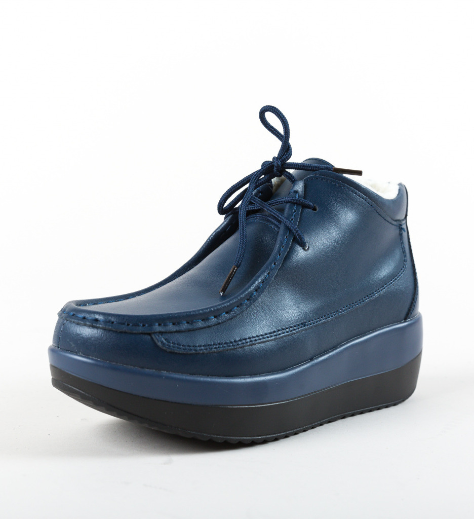 Pantofi Casual Ryhko Bleumarin - Confort și Stil - imagine 6