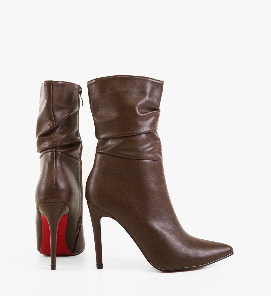 Botine Klemenia Maro Depurtat | Confort Zilnic - imagine 3
