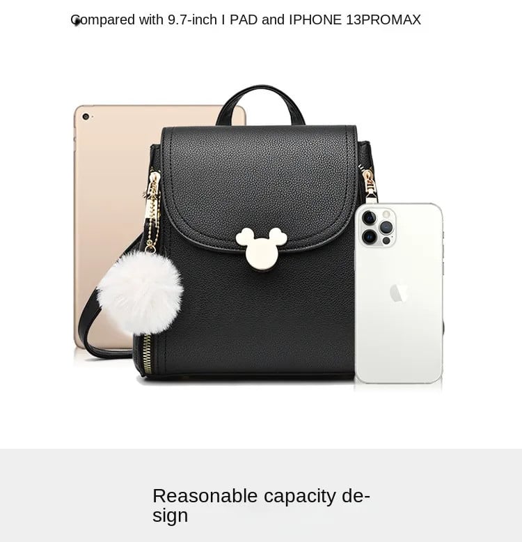 Rucsac Dama Delis Mickey - Elegant si Practic - imagine 5