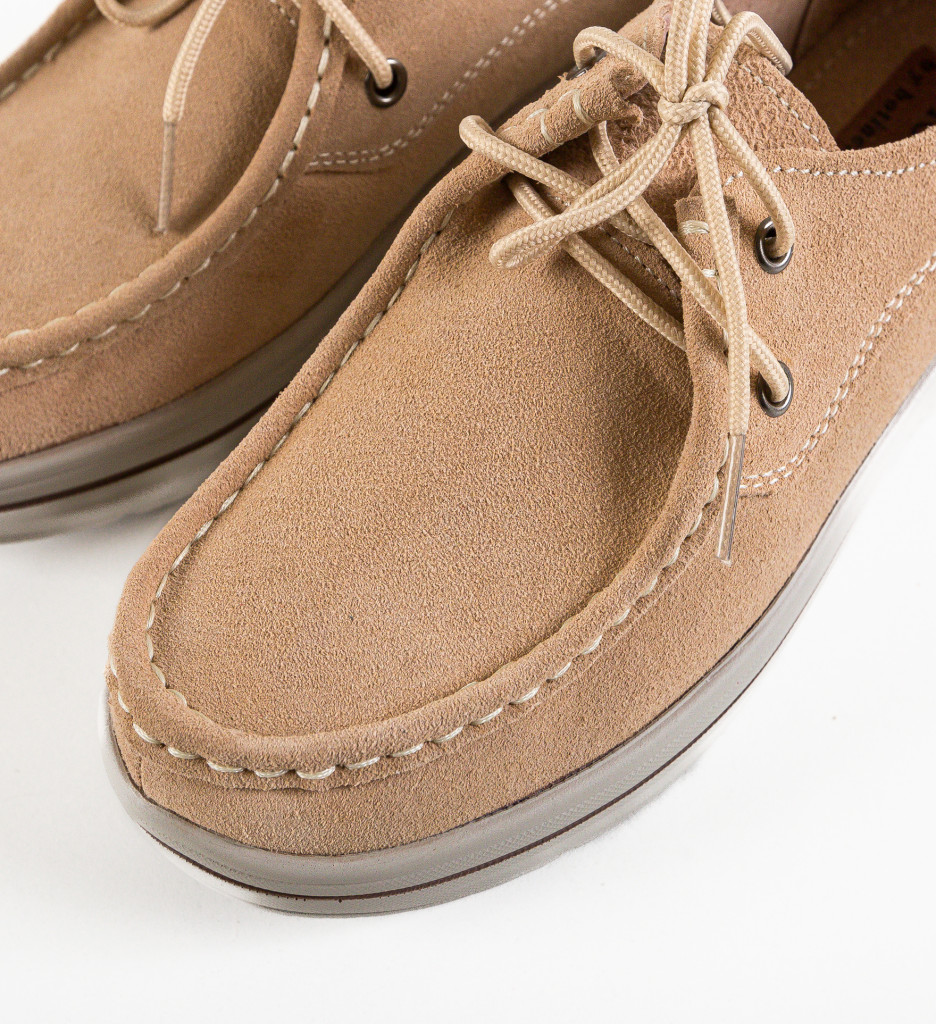 Pantofi Auron Bej | Confort & Stil Casual - imagine 8