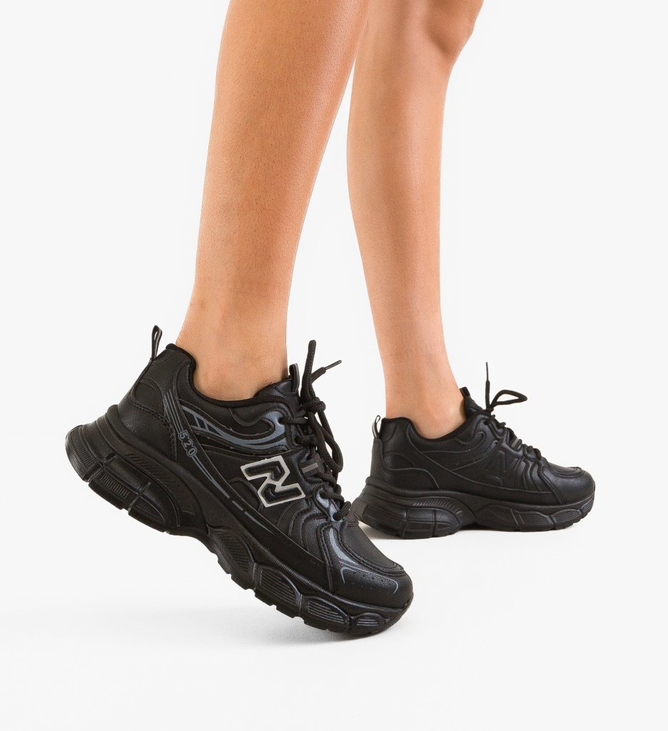 Sneakers Dama Fuen Negri | Confort și Stil