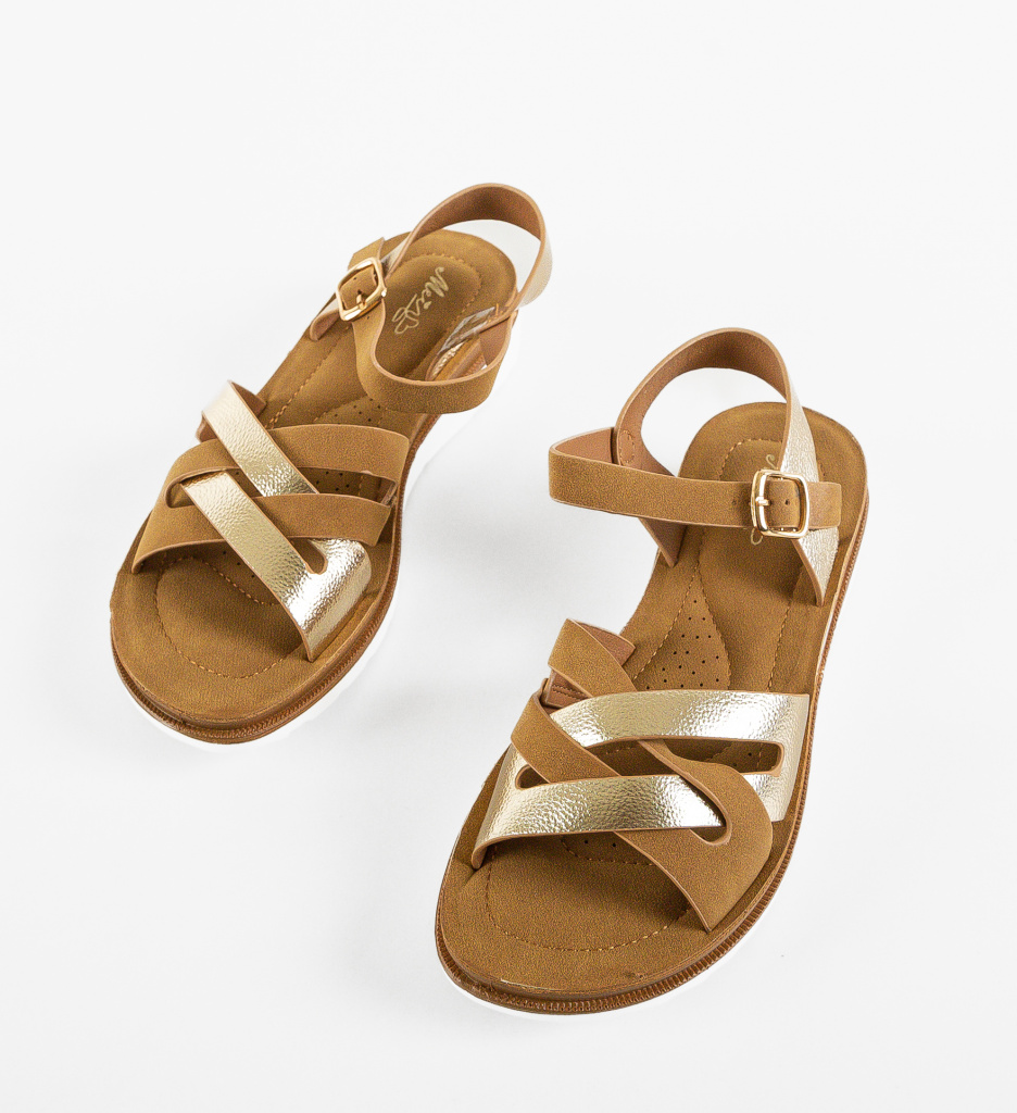 Sandale Dama Halifax Maro | Confort Zilnic - imagine 6
