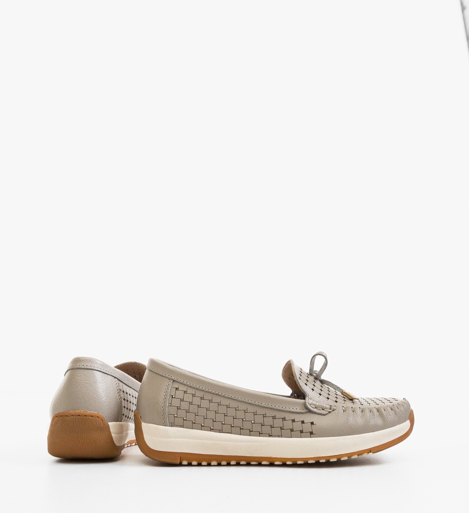 Espadrile Dama Eregion Gri | Confort Casual - imagine 5