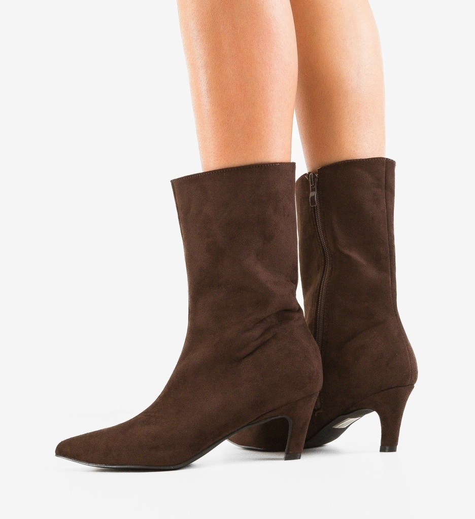 Botine Jorana Maro Depurtat | Eleganță și Confort - imagine 5