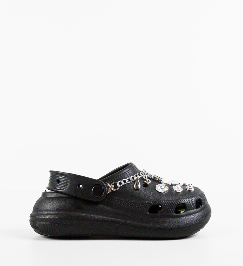 Papuci Dama Negri Confortabili | Stil Casual - imagine 6