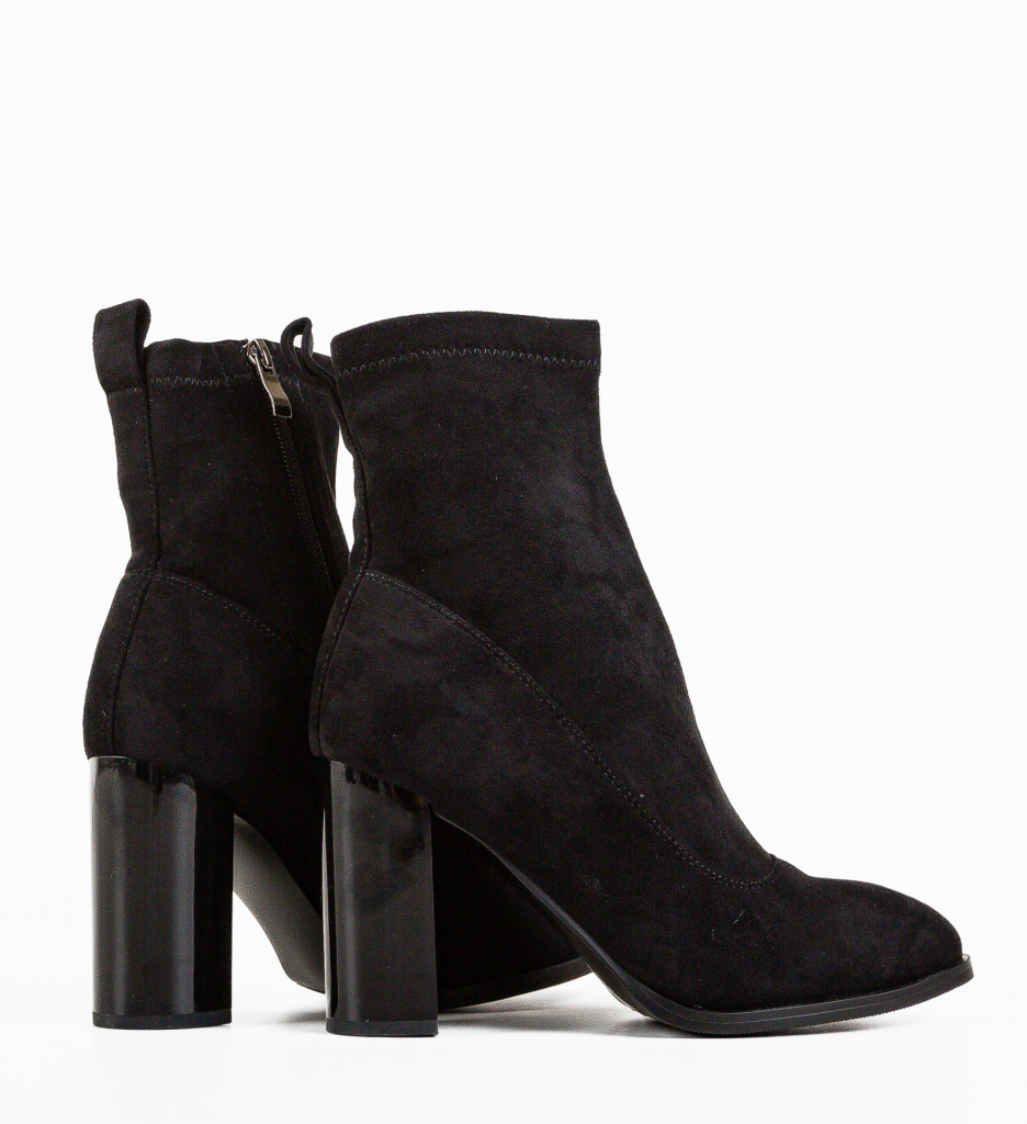 Botine Dama Tagada Negre | Eleganță și Confort - imagine 5