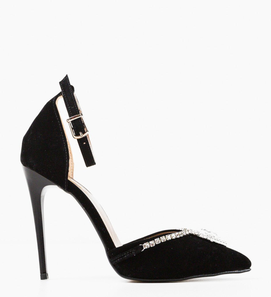 Pantofi Dalvanyos Negri - Eleganță și Stil - imagine 4