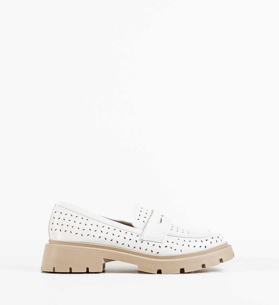 Pantofi Casual Krato Albi - Confort și Stil - imagine 4