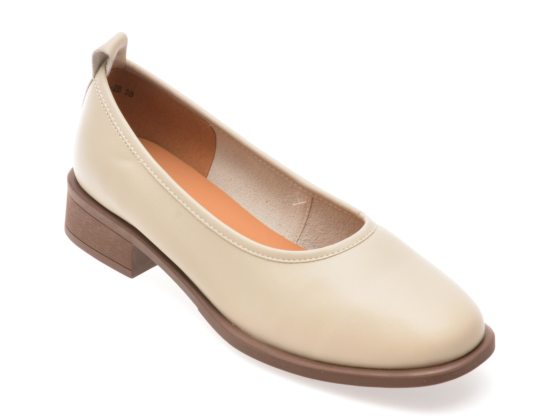 Flavia Passini Pantofi Piele Naturală Gri