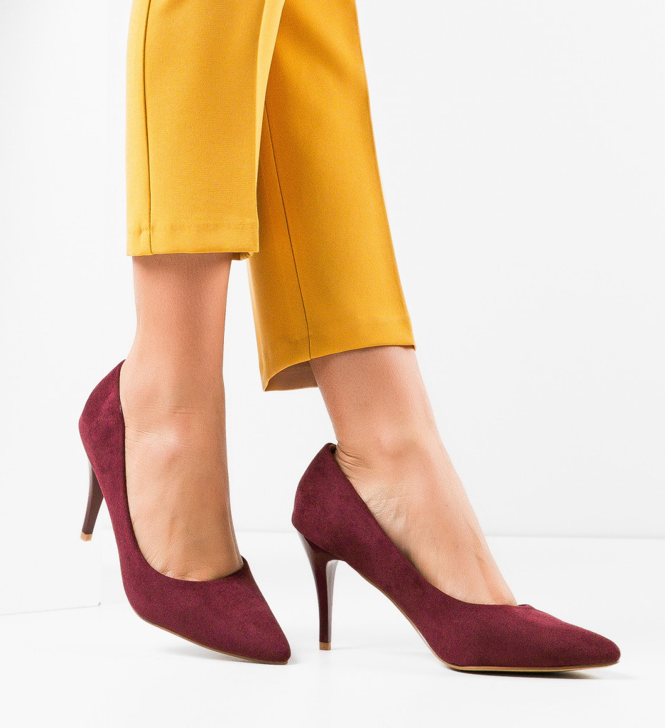 Pantofi Erife Grena | Eleganți și Confortabili