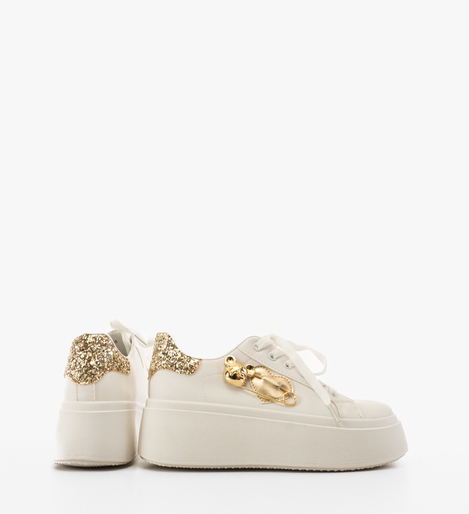 Sneakers Dama Neela Aurii | Stil și Confort - imagine 3