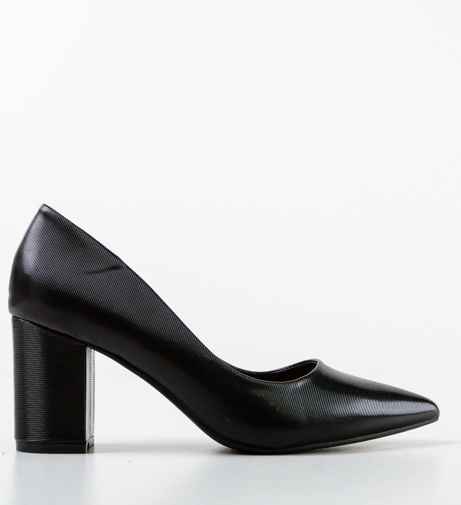 Pantofi Keri Negri cu Toc | Eleganță Urbană - imagine 4